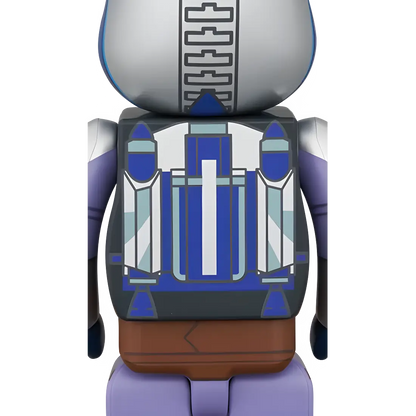 Bearbrick Jango Fett (Geonosis Version) 100%+400% Herstellerbild 4