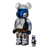Bearbrick Jango Fett (Geonosis Version) 100%+400% schräg