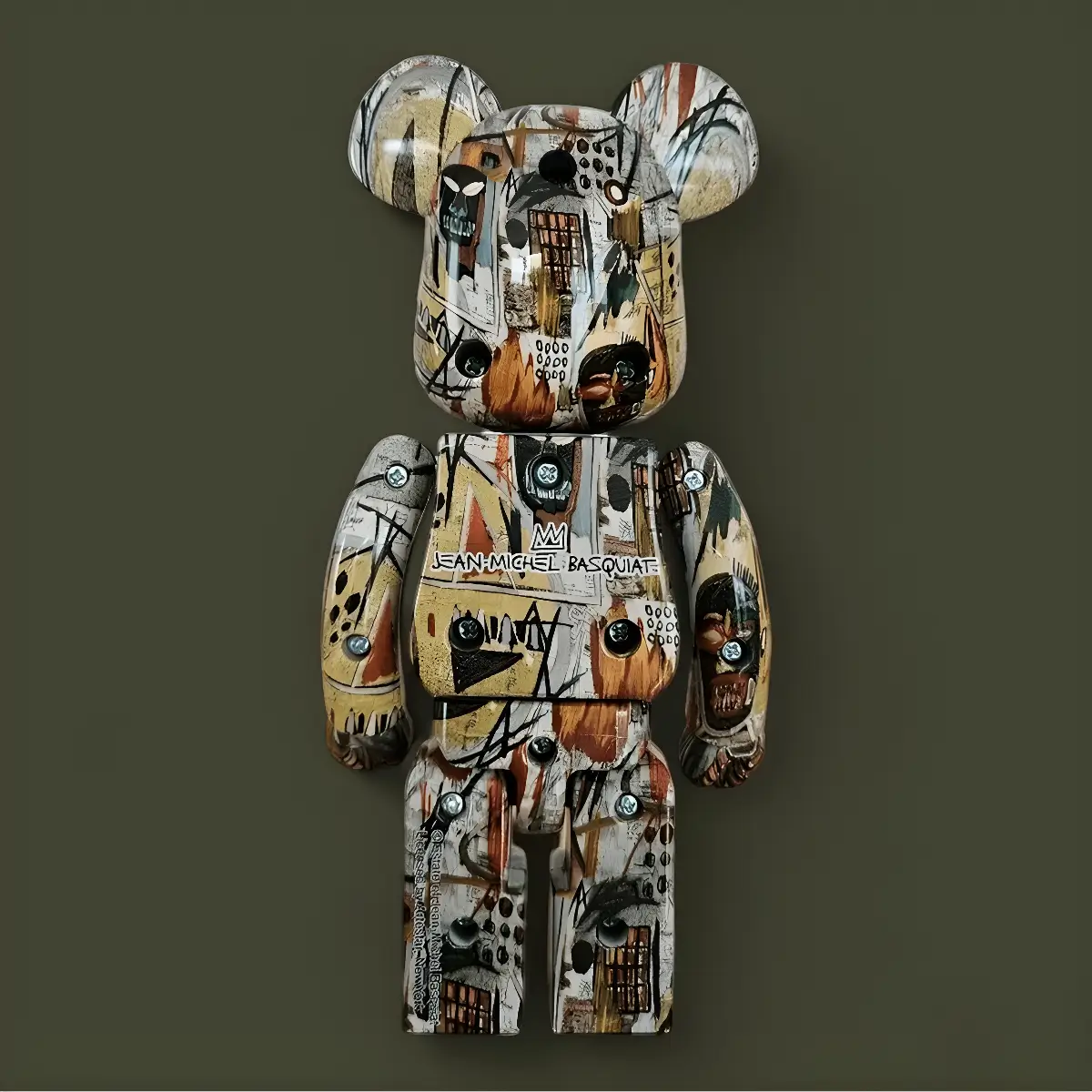 BE@RBRICK Jean-Michel Basquiat 200% | MyBearBrick.de BE@RBRICK Jean-Michel Basquiat 200% | MyBearBrick.de