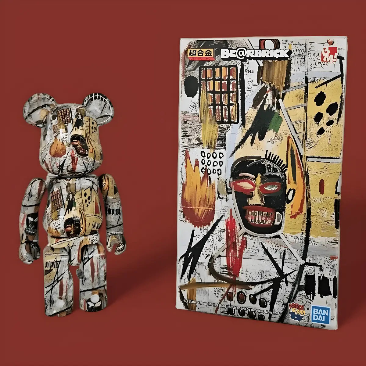 BE@RBRICK Jean-Michel Basquiat 200% | MyBearBrick.de BE@RBRICK Jean-Michel Basquiat 200% | MyBearBrick.de