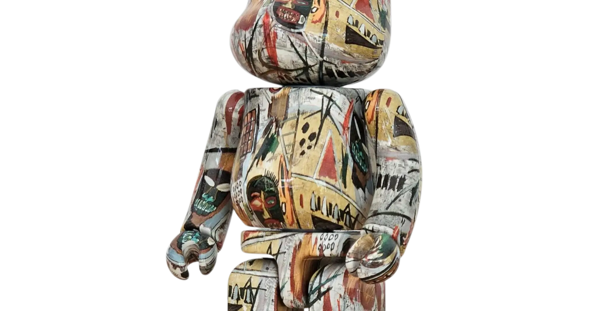 BE@RBRICK Jean-Michel Basquiat 200% | MyBearBrick.de