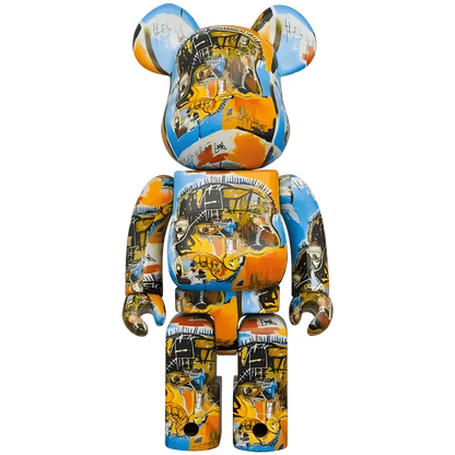 Bearbrick Jean-Michel Basquiat #10 100%+400% Herstellerbild 3