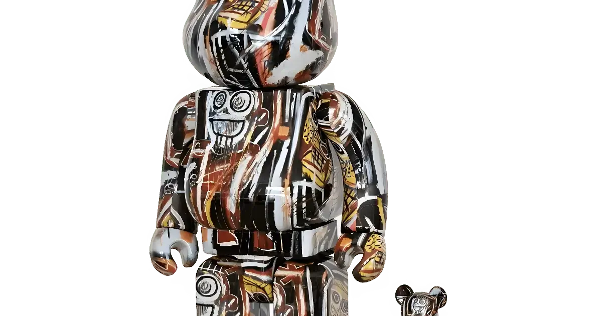 BE@RBRICK Jean-Michel Basquiat #11 100%+400%