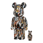 BE@RBRICK Jean-Michel Basquiat #11 (100%+400%)