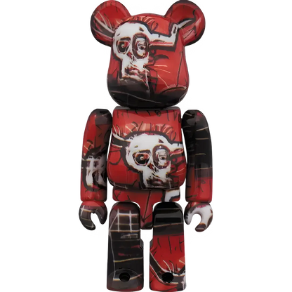 Bearbrick Jean-Michel Basquiat #5 100%+400% Herstellerbild 2