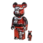 BE@RBRICK Jean-Michel Basquiat #5 (100%+400%)
