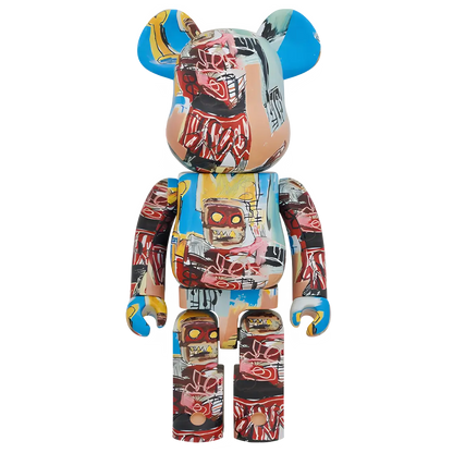 Bearbrick Jean-Michel Basquiat #6 1000% Herstellerbild 1