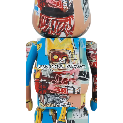 Bearbrick Jean-Michel Basquiat #6 1000% Herstellerbild 2