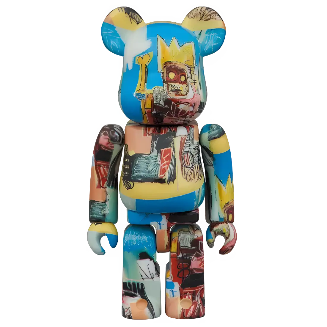 Bearbrick Jean-Michel Basquiat #6 100%+400% Herstellerbild 2