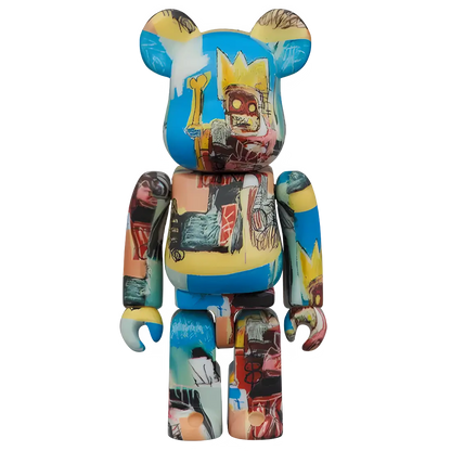 Bearbrick Jean-Michel Basquiat #6 100%+400% Herstellerbild 2