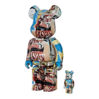 BE@RBRICK Jean-Michel Basquiat #6 (100%+400%)