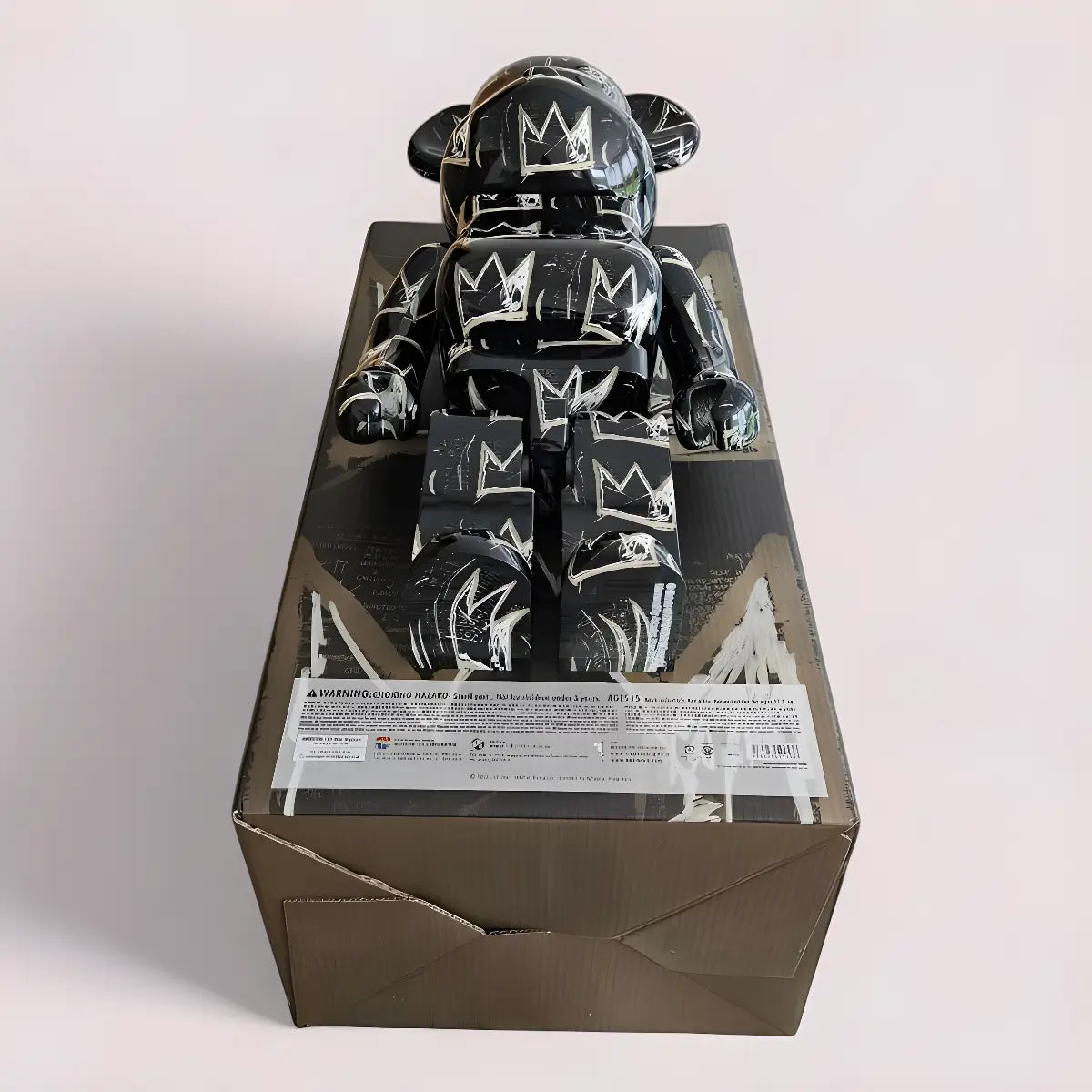 Bearbrick Jean-Michel Basquiat #8 1000% Echtheitsmerkmale