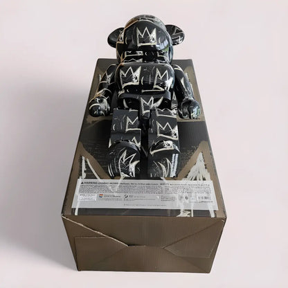 Bearbrick Jean-Michel Basquiat #8 1000% Echtheitsmerkmale