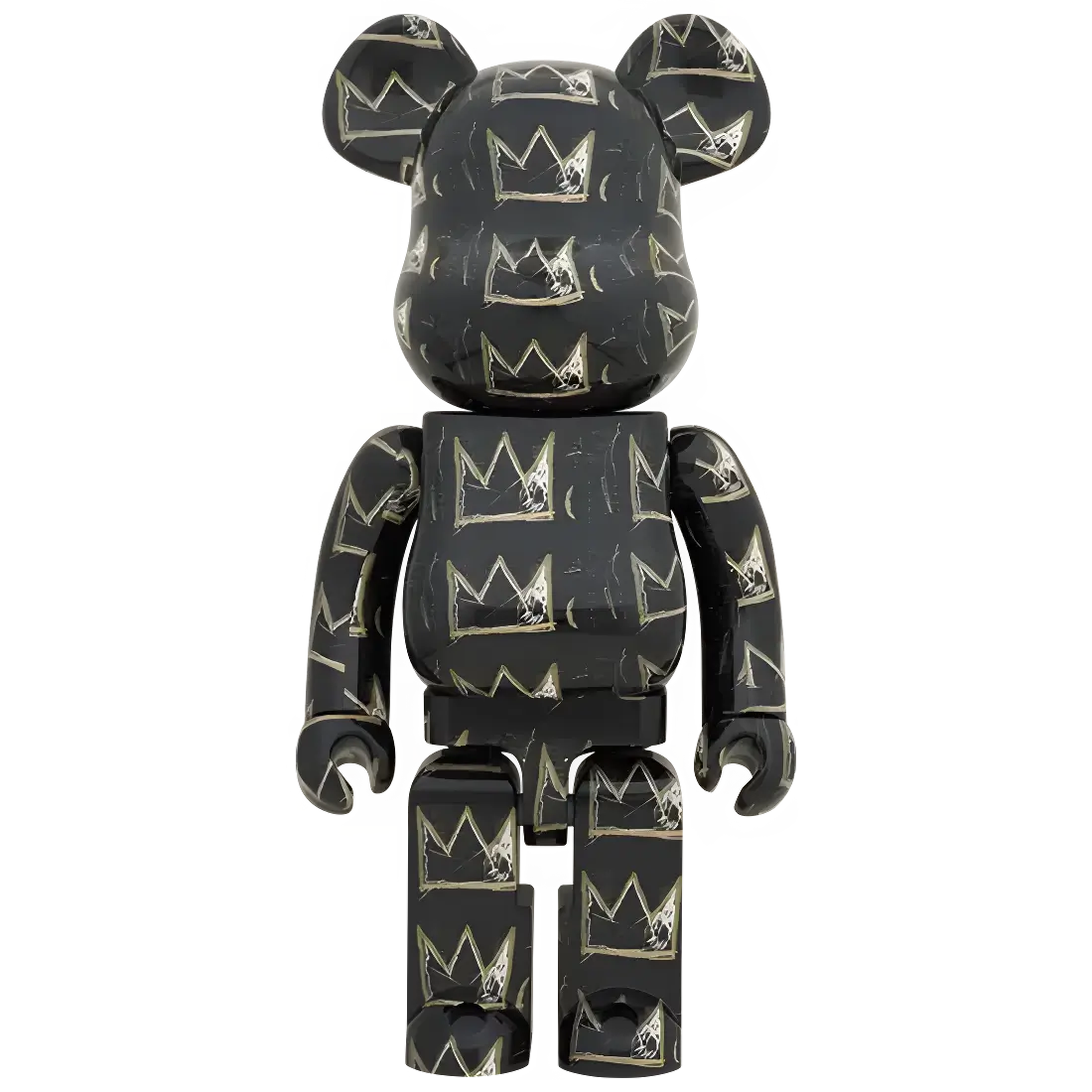 Bearbrick Jean-Michel Basquiat #8 1000% Herstellerbild 1
