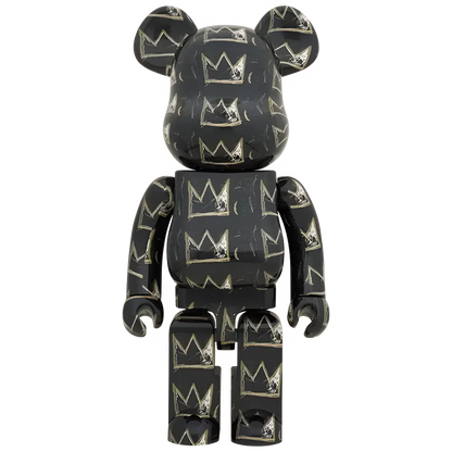 Bearbrick Jean-Michel Basquiat #8 1000% Herstellerbild 1
