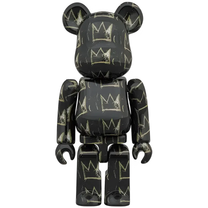 Bearbrick Jean-Michel Basquiat #8 100%+400% Herstellerbild 2