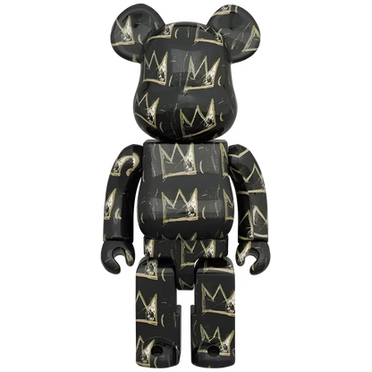 Bearbrick Jean-Michel Basquiat #8 100%+400% Herstellerbild 3
