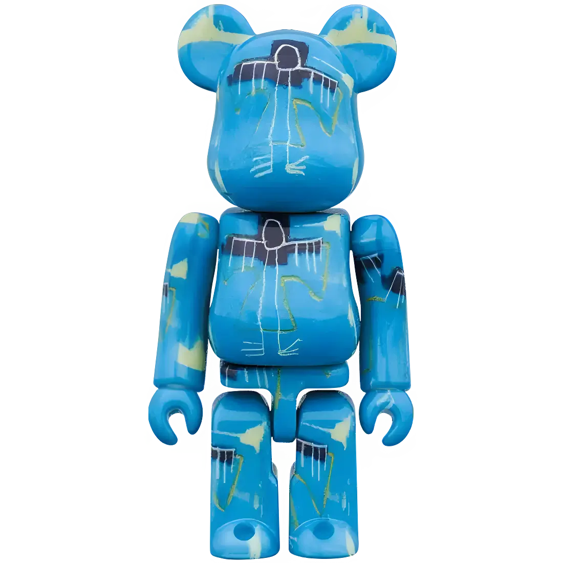 Bearbrick Jean-Michel Basquiat #9 100%+400% Herstellerbild 2