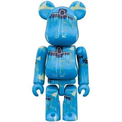 Bearbrick Jean-Michel Basquiat #9 100%+400% Herstellerbild 2