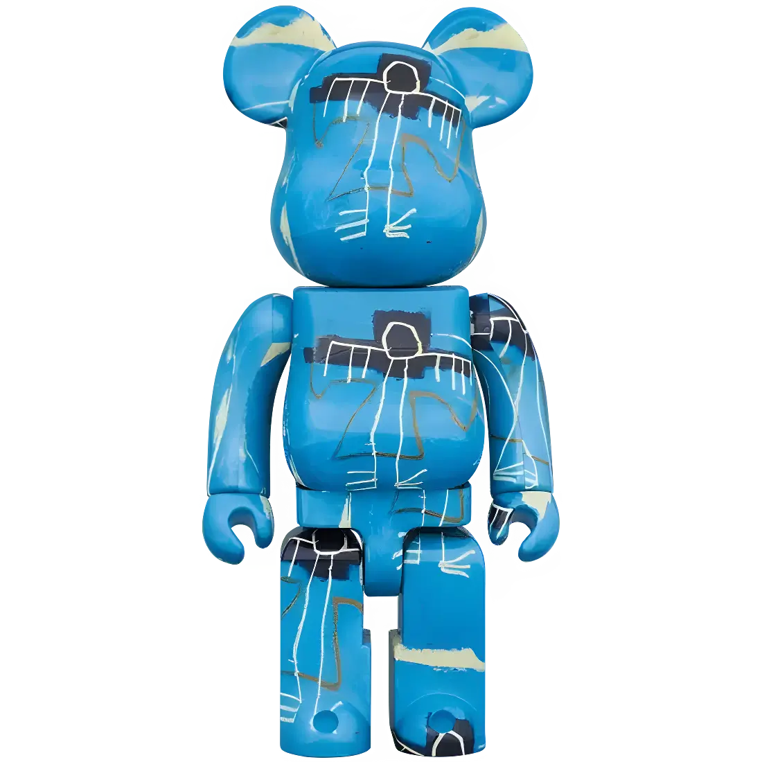 Bearbrick Jean-Michel Basquiat #9 100%+400% Herstellerbild 3