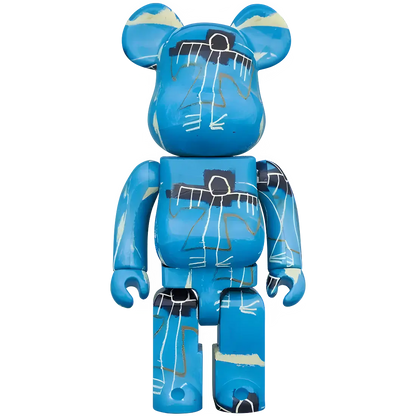Bearbrick Jean-Michel Basquiat #9 100%+400% Herstellerbild 3