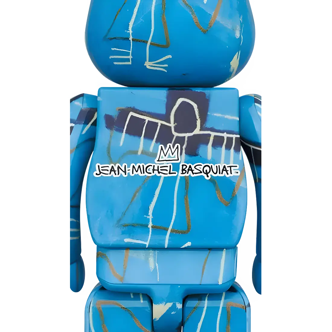 Bearbrick Jean-Michel Basquiat #9 100%+400% Herstellerbild 4