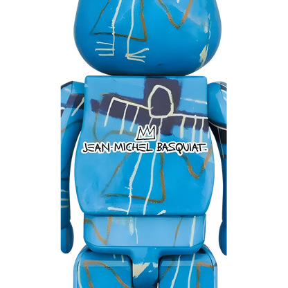 Bearbrick Jean-Michel Basquiat #9 100%+400% Herstellerbild 4