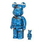 BE@RBRICK Jean-Michel Basquiat #9 (100%+400%)