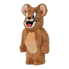 BE@RBRICK Jerry Costume Version [Tom and Jerry] (400%)