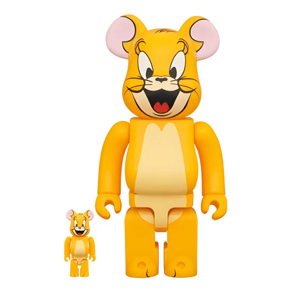 Bearbrick Jerry (Classic Color) [Tom and Jerry] 100%+400% Herstellerbild 1