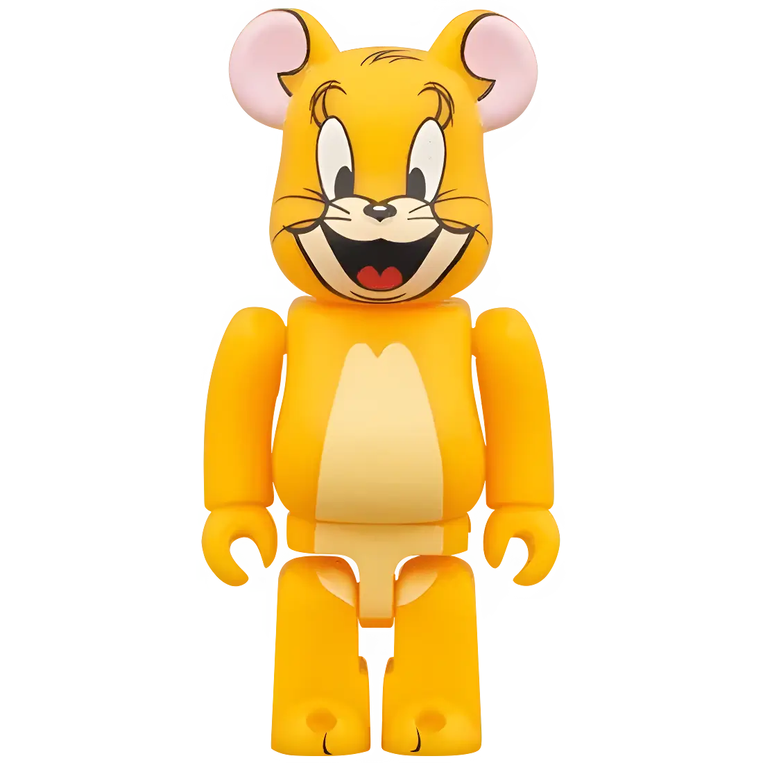 Bearbrick Jerry (Classic Color) [Tom and Jerry] 100%+400% Herstellerbild 2