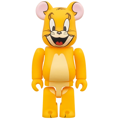 Bearbrick Jerry (Classic Color) [Tom and Jerry] 100%+400% Herstellerbild 2