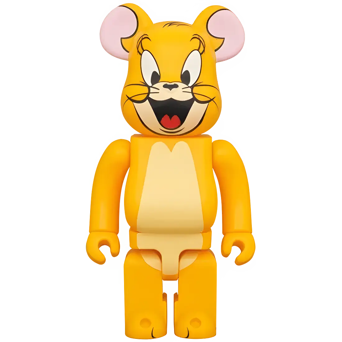 Bearbrick Jerry (Classic Color) [Tom and Jerry] 100%+400% Herstellerbild 3