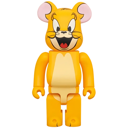 Bearbrick Jerry (Classic Color) [Tom and Jerry] 100%+400% Herstellerbild 3