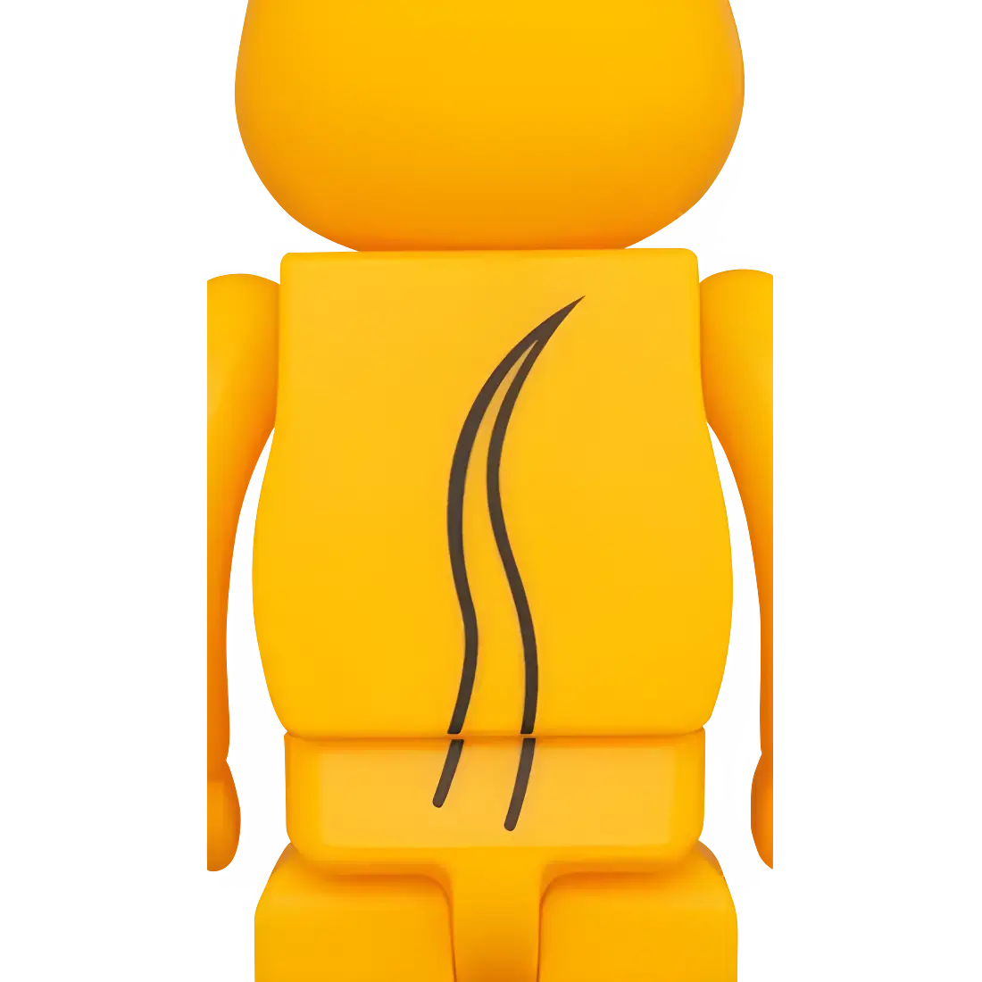 Bearbrick Jerry (Classic Color) [Tom and Jerry] 100%+400% Herstellerbild 4