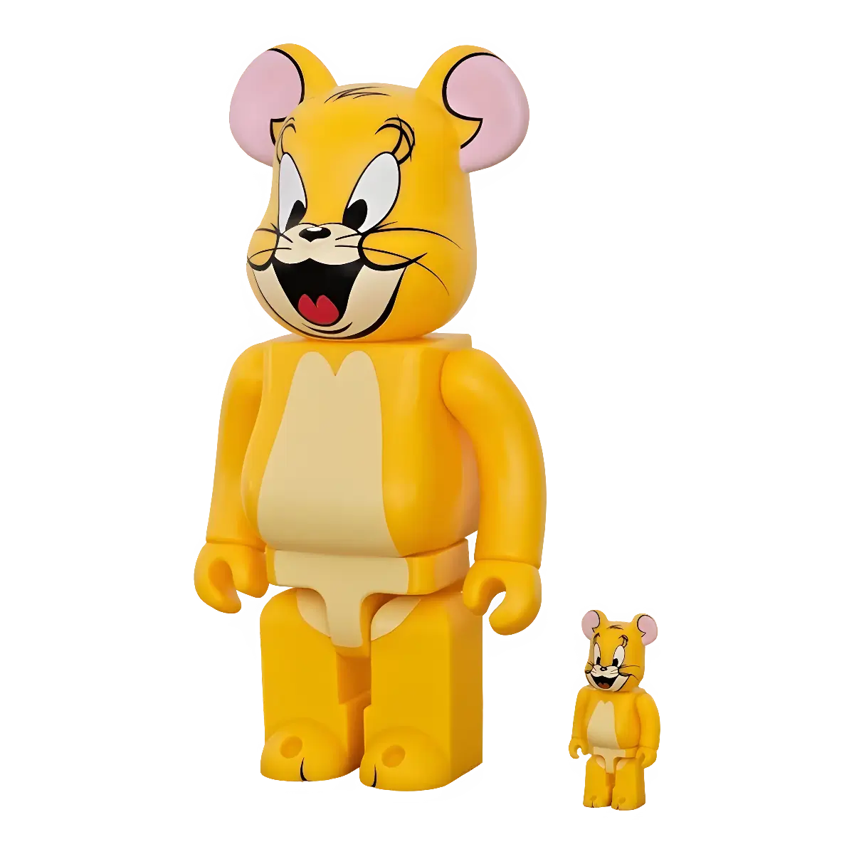 Bearbrick Jerry (Classic Color) [Tom and Jerry] 100%+400% schräg