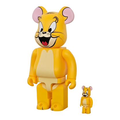 Bearbrick Jerry (Classic Color) [Tom and Jerry] 100%+400% schräg