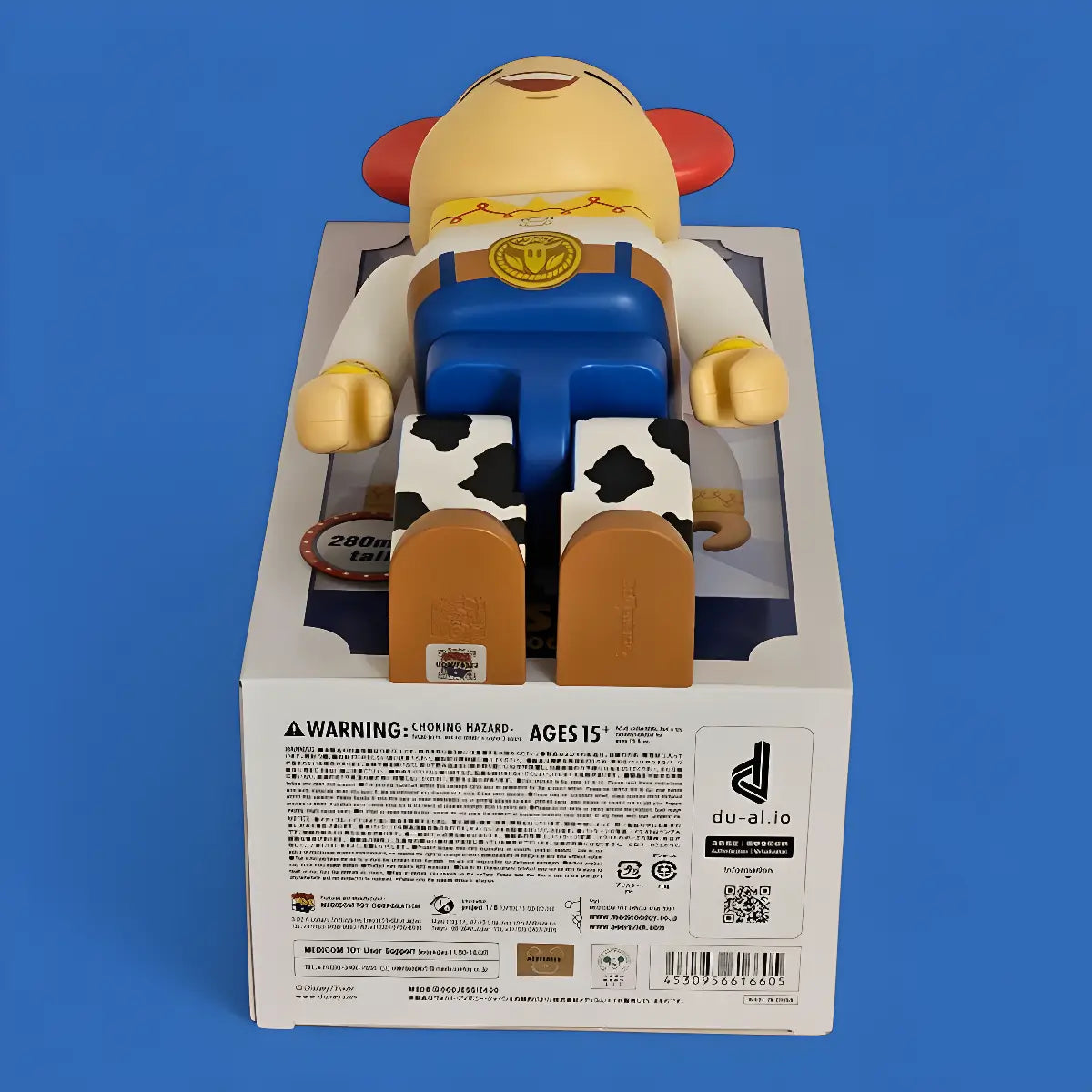 BE@RBRICK Jessie from Toy Story 400% Pixar | MyBearBrick.de BE@RBRICK Jessie from Toy Story 400% Pixar | MyBearBrick.de