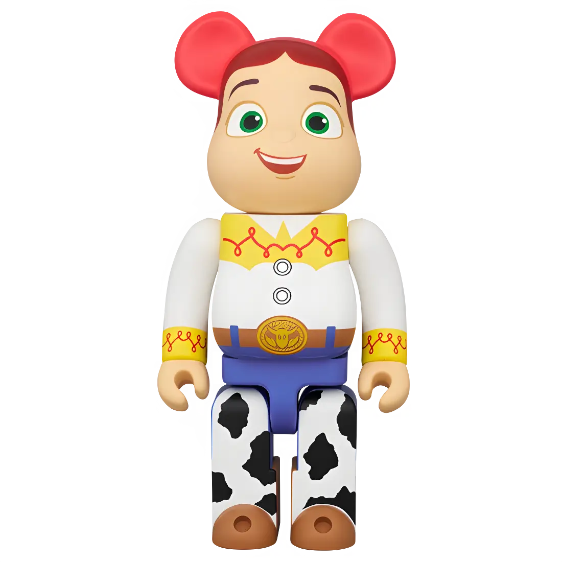BE@RBRICK Jessie from Toy Story 400% Pixar | MyBearBrick.de BE@RBRICK Jessie from Toy Story 400% Pixar | MyBearBrick.de