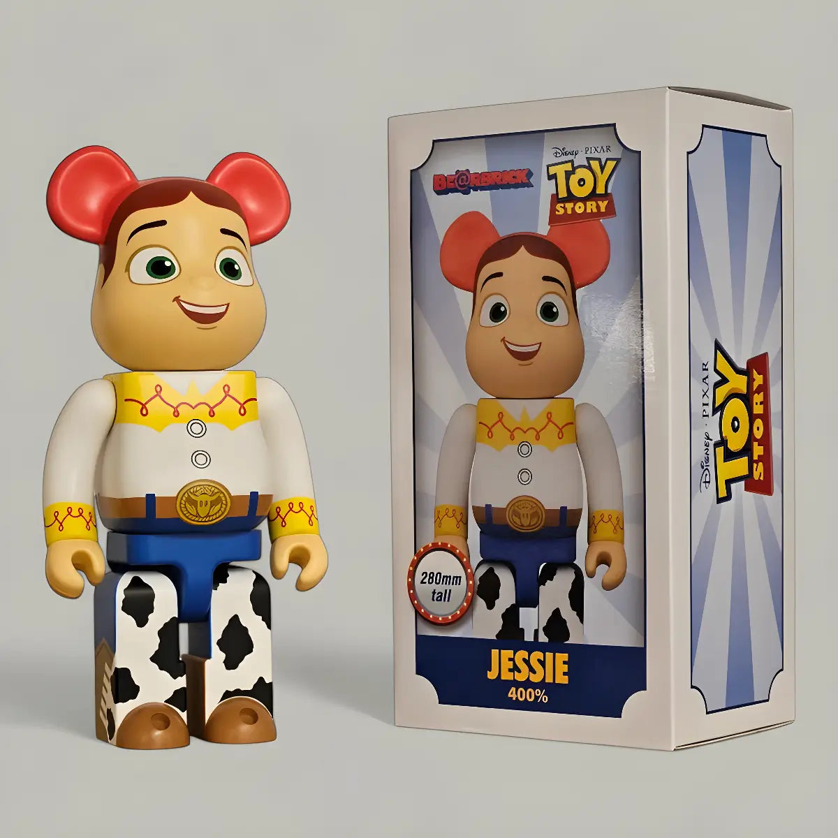 BE@RBRICK Jessie from Toy Story 400% Pixar | MyBearBrick.de BE@RBRICK Jessie from Toy Story 400% Pixar | MyBearBrick.de