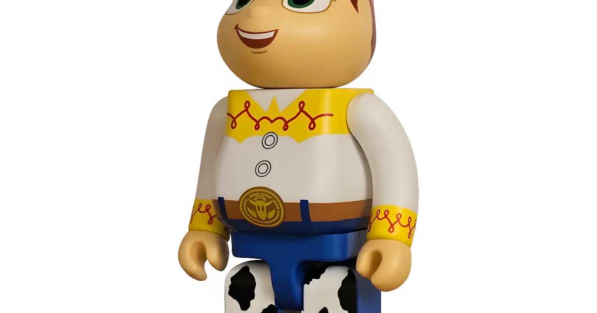 BE@RBRICK Jessie from Toy Story 400% Pixar | MyBearBrick.de