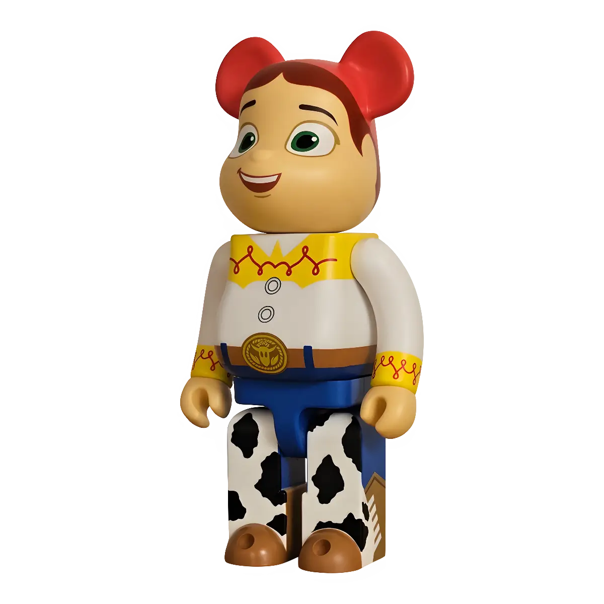 BE@RBRICK Jessie from Toy Story 400% Pixar | MyBearBrick.de BE@RBRICK Jessie from Toy Story 400% Pixar | MyBearBrick.de