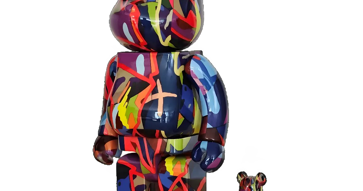 BE@RBRICK KAWS TENSION 100%+400% | MyBearBrick.de
