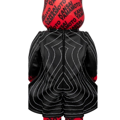 Bearbrick Kansai Yamamoto 'Tokyo Pop' 400% Herstellerbild 2