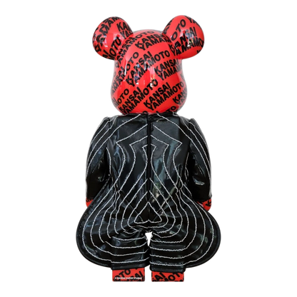 Bearbrick Kansai Yamamoto 'Tokyo Pop' 400% Rückseite