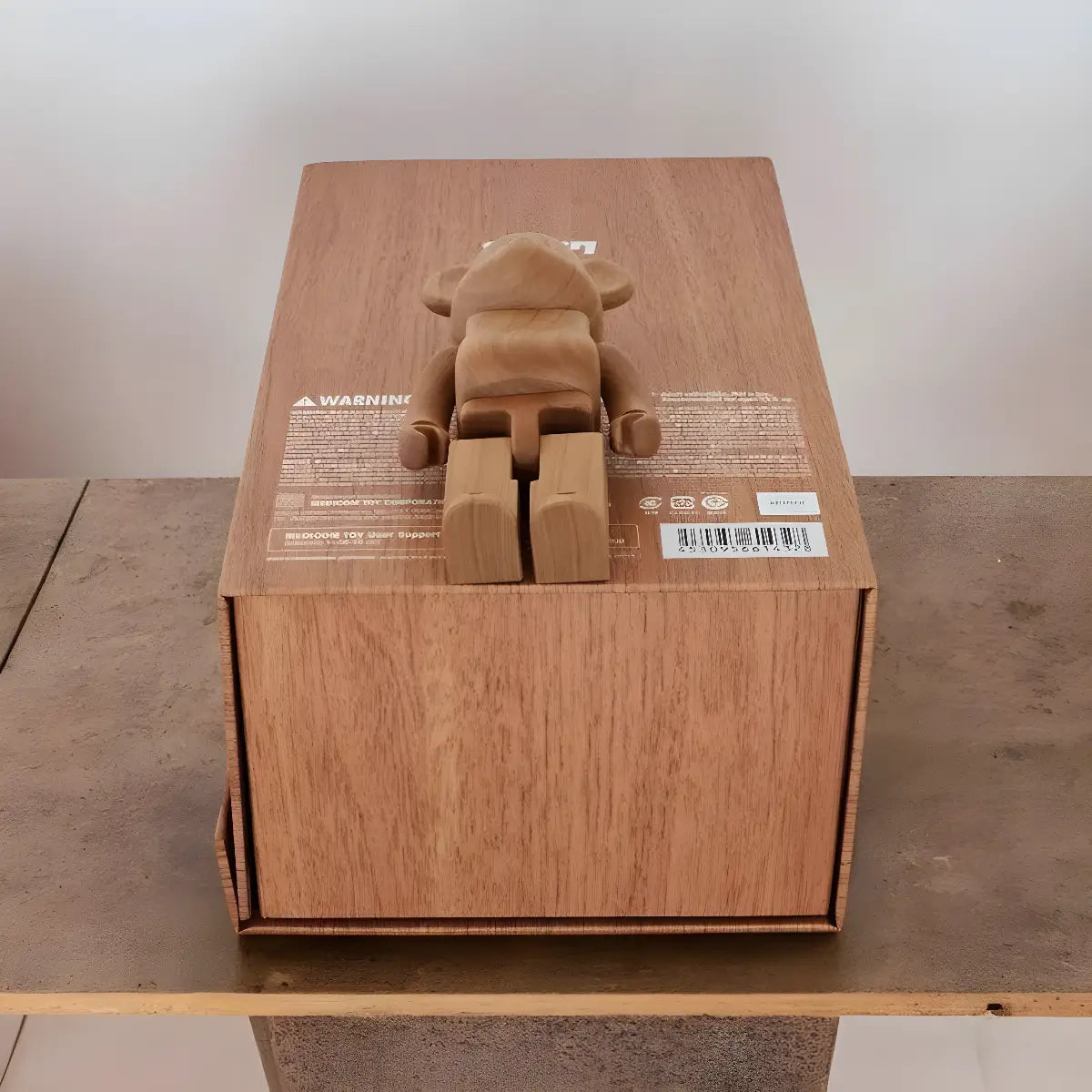 Bearbrick Karimoku Cherry 200% Echtheitsmerkmale