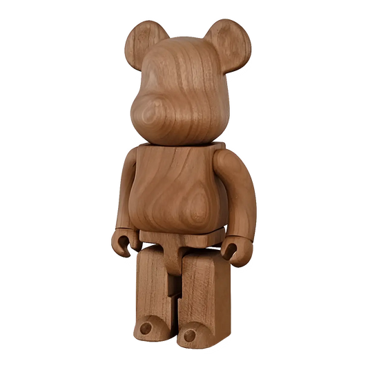 Bearbrick Karimoku Cherry 200% schräg