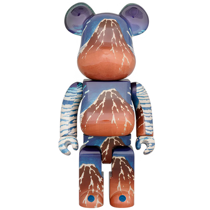 Bearbrick Katsushika Hokusai 'A Mild Breeze on a Fine Day' 100%+400% Herstellerbild 3