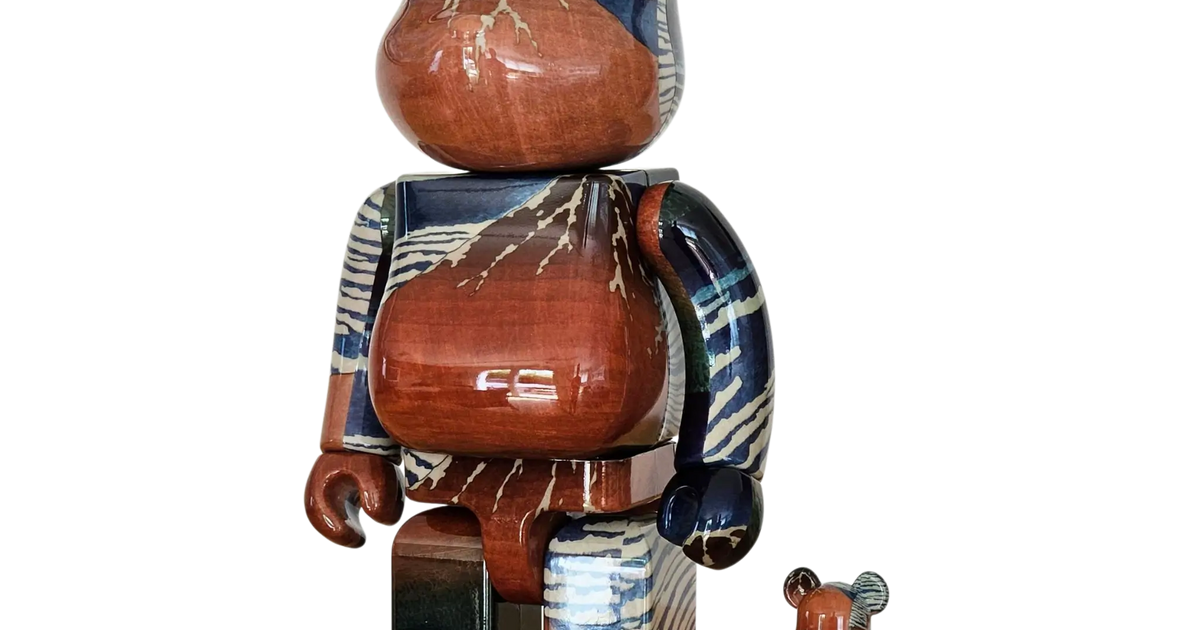 BE@RBRICK Hokusai 