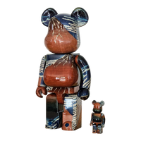 BE@RBRICK Katsushika Hokusai 